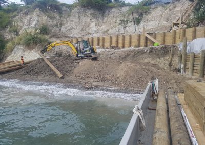 barge hire for construction on remote places