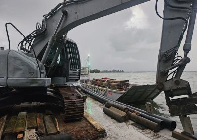 barge hire auckland