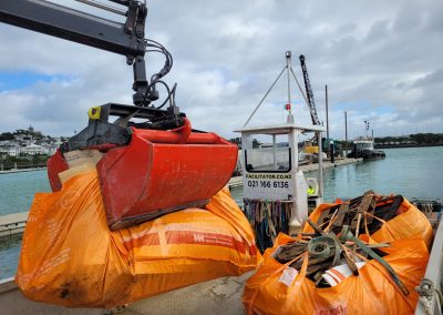 barge hire hauraki gulf