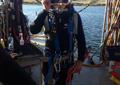 commercial diver support auckland