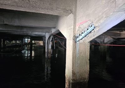 wharf inspections