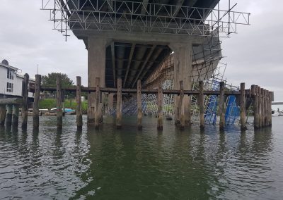 marine construction support