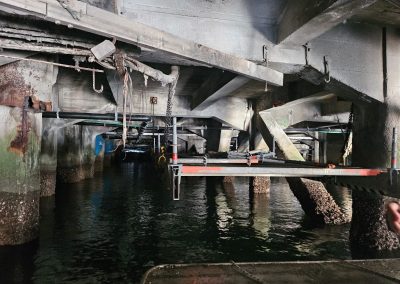 wharf maintenance