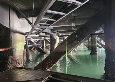 wharf maintenance