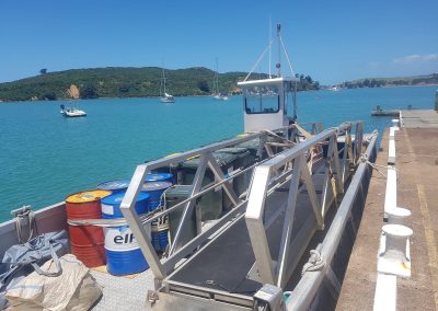 barge hire auckland