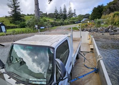 barge hire hauraki gulf