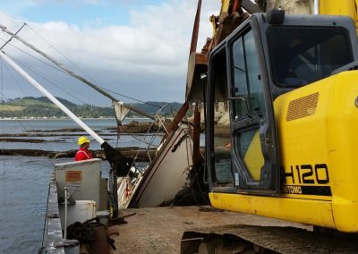 sunken boat recovery