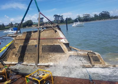 sunken boat recovery