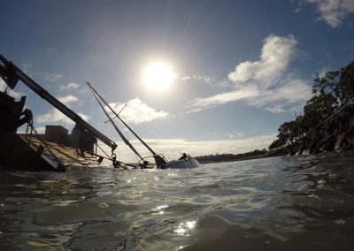 sunken vessel salvage