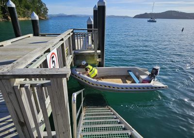 wharf inspections