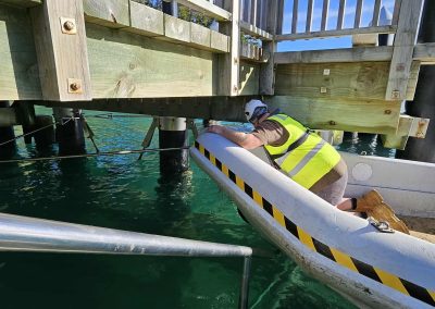 wharf inspections